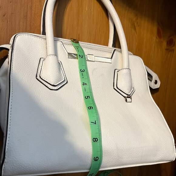 CALL IT SPRING HANDBAG - WHITE - WITH STRAP - Picture 8 of 9